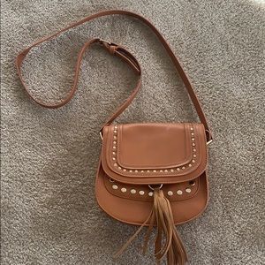 Brown adjustable purse 👜